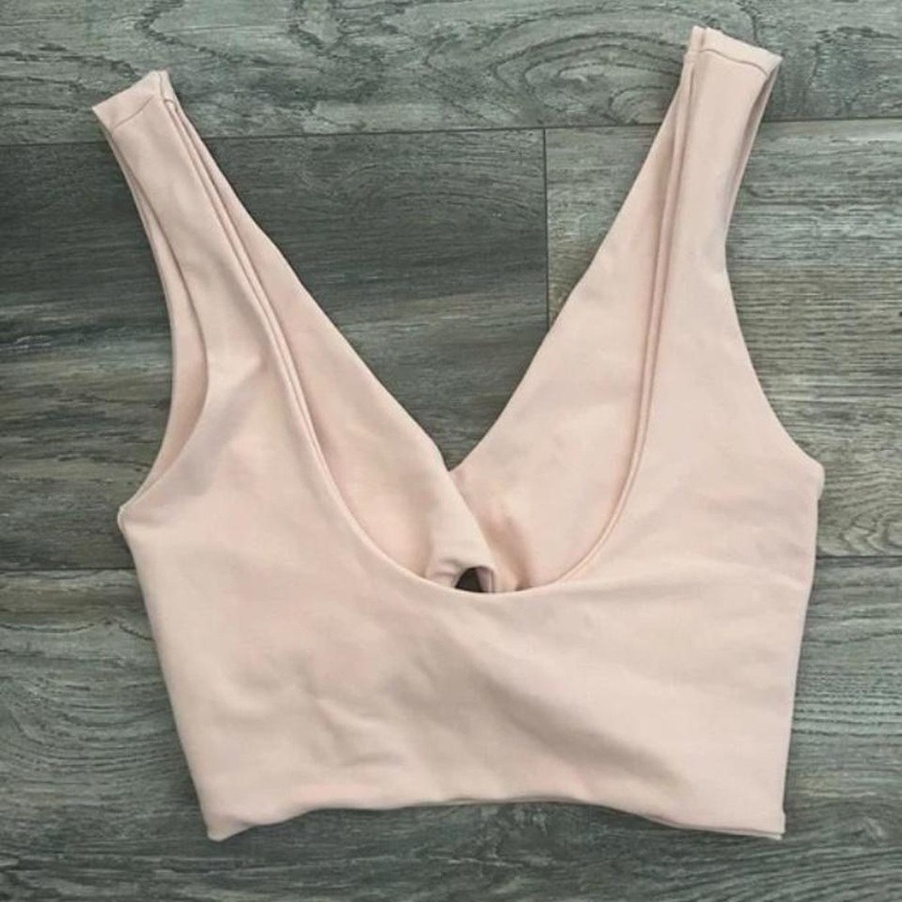 montce pastel pink kim bikini top - Picture 2 of 6